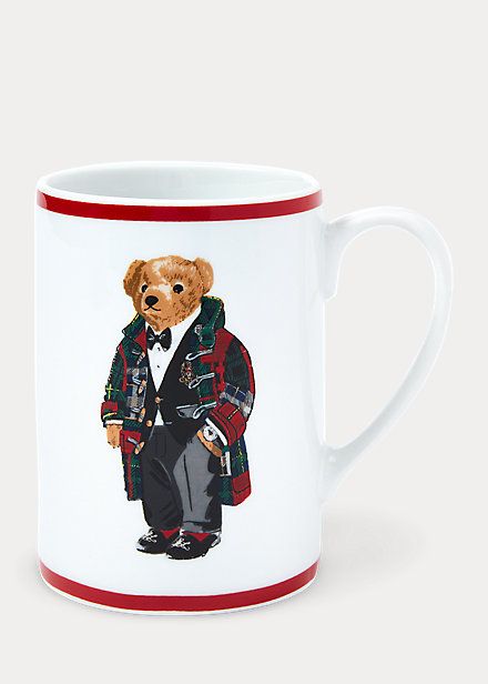 Polo Bear Mug