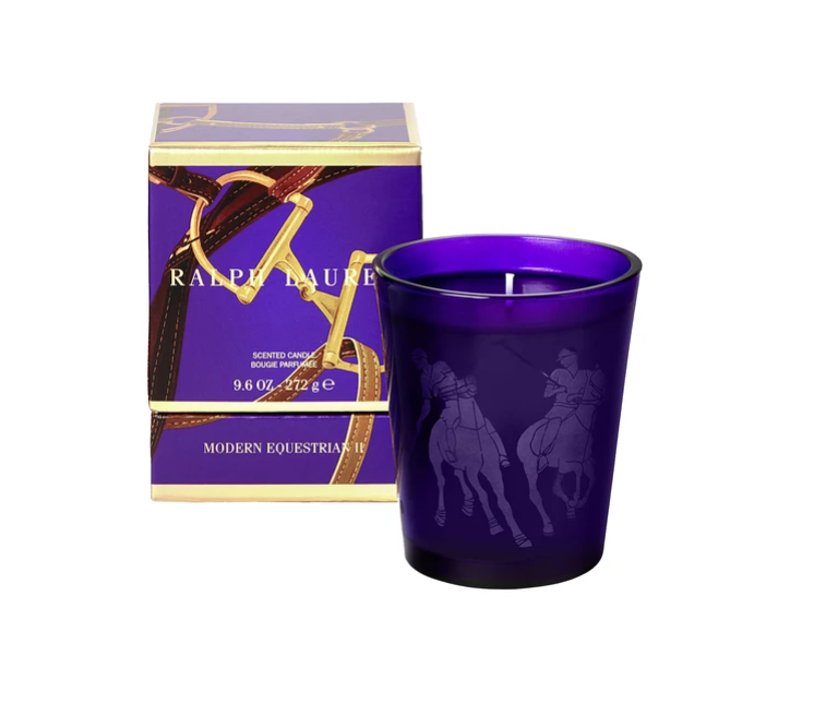 GARRETT AMETHYST SINGLE WICK CANDLE