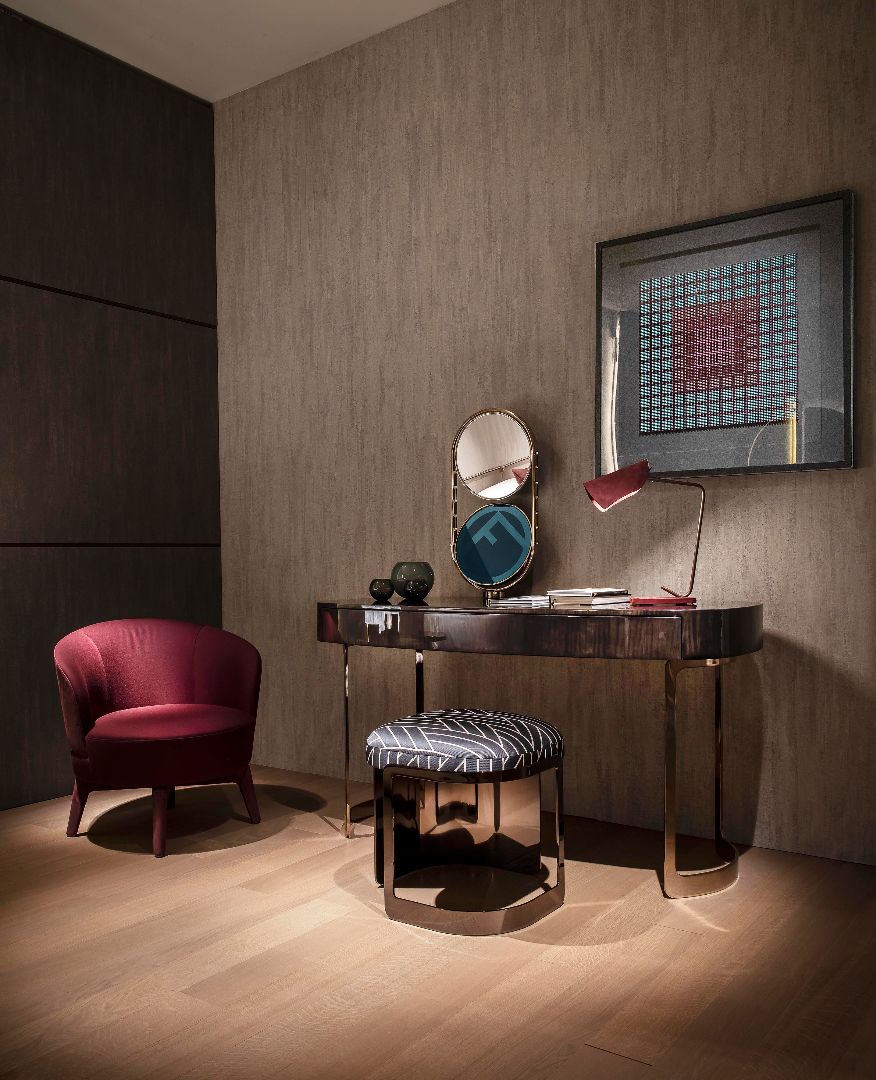 Fendi Casa Doyle armchair Luxury Furniture