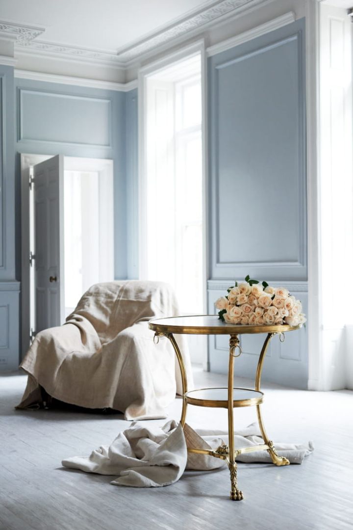 Ralph Lauren Heiress Gueridon Table