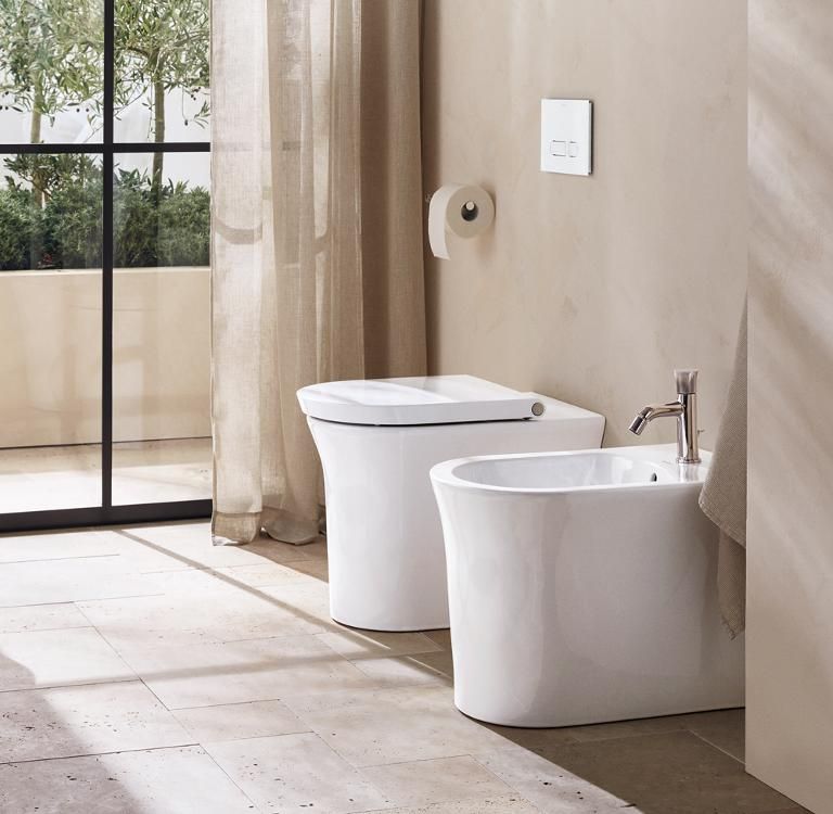 Duravit White Tulip Bathroom Design