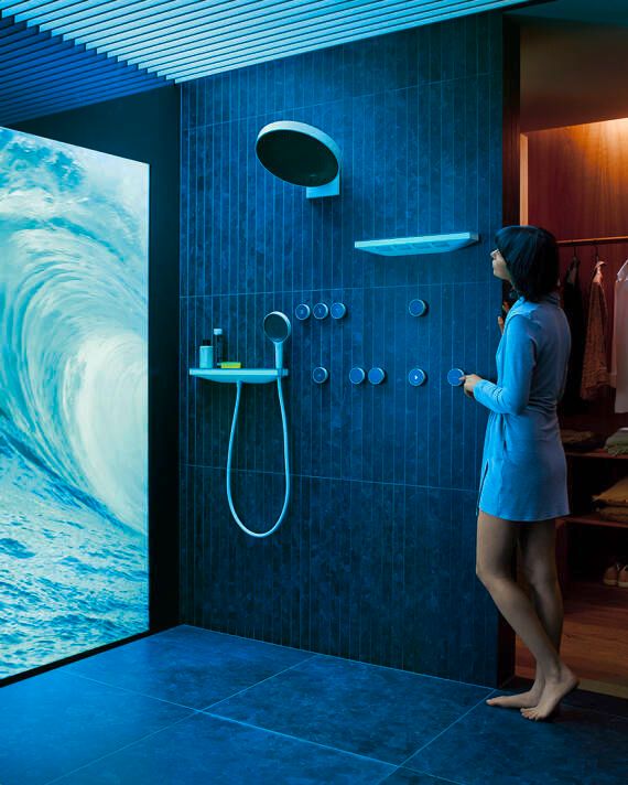 Hansgrohe   RainTunes 