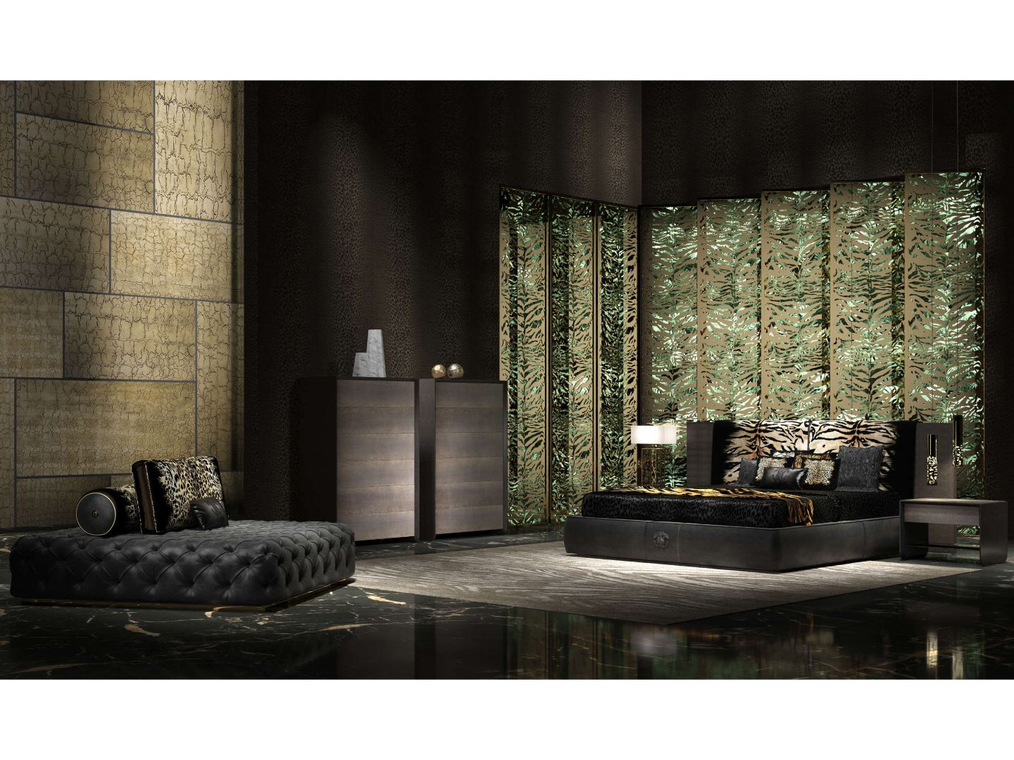 Roberto Cavalli Home Interiors