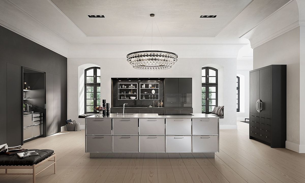 Siematic Kitchen Interior design ideas 
