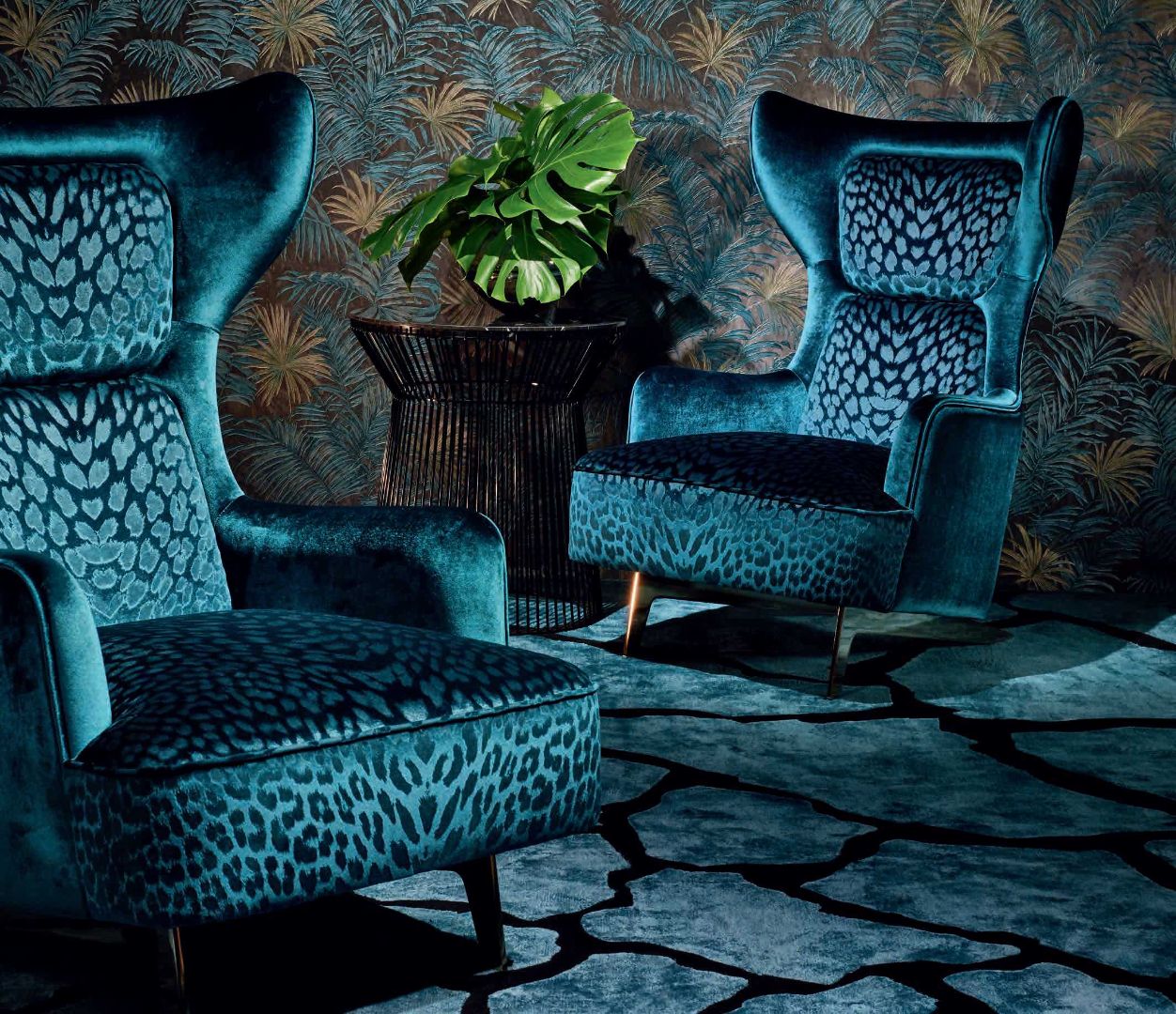 Armchair Roberto Carvalli Home