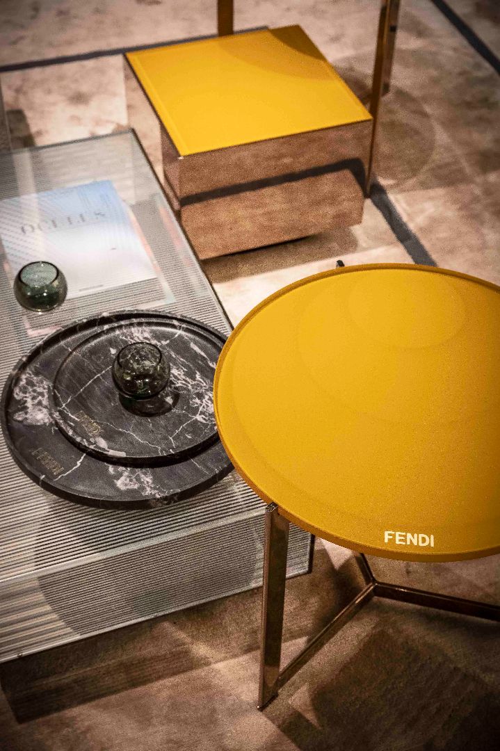 Fendi casa coffee table