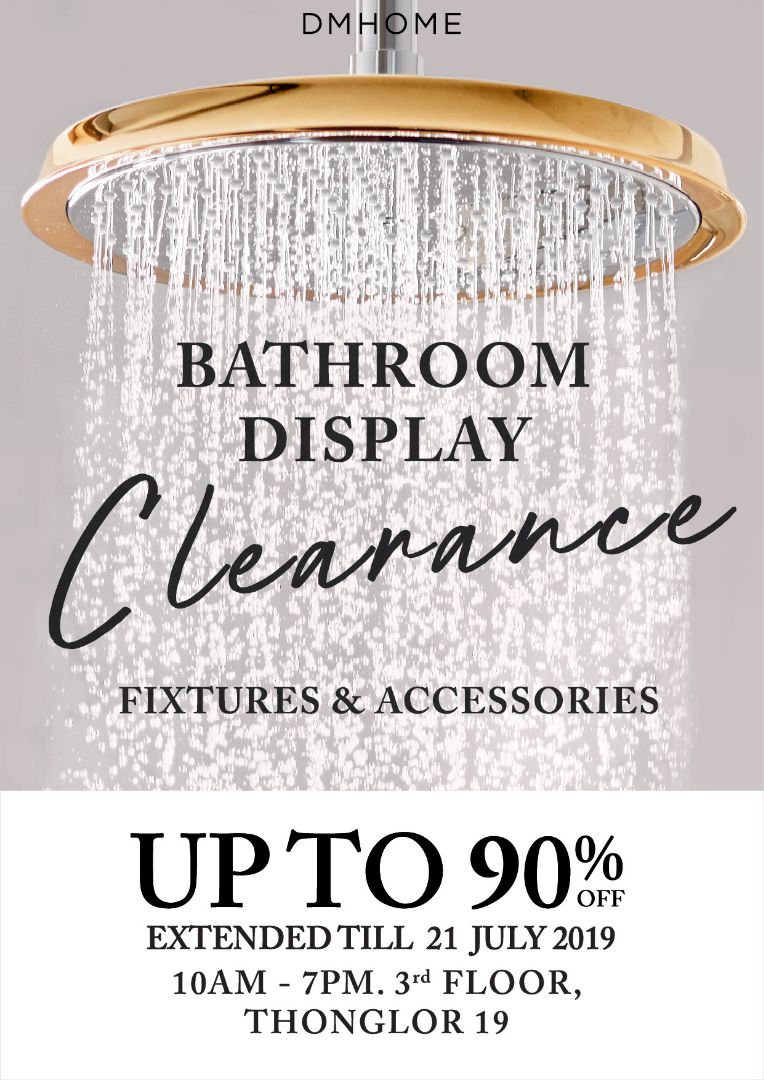 Bathroom Display Clearance Dmhome