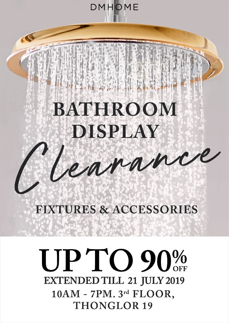 Bathroom Display Clearance Dmhome