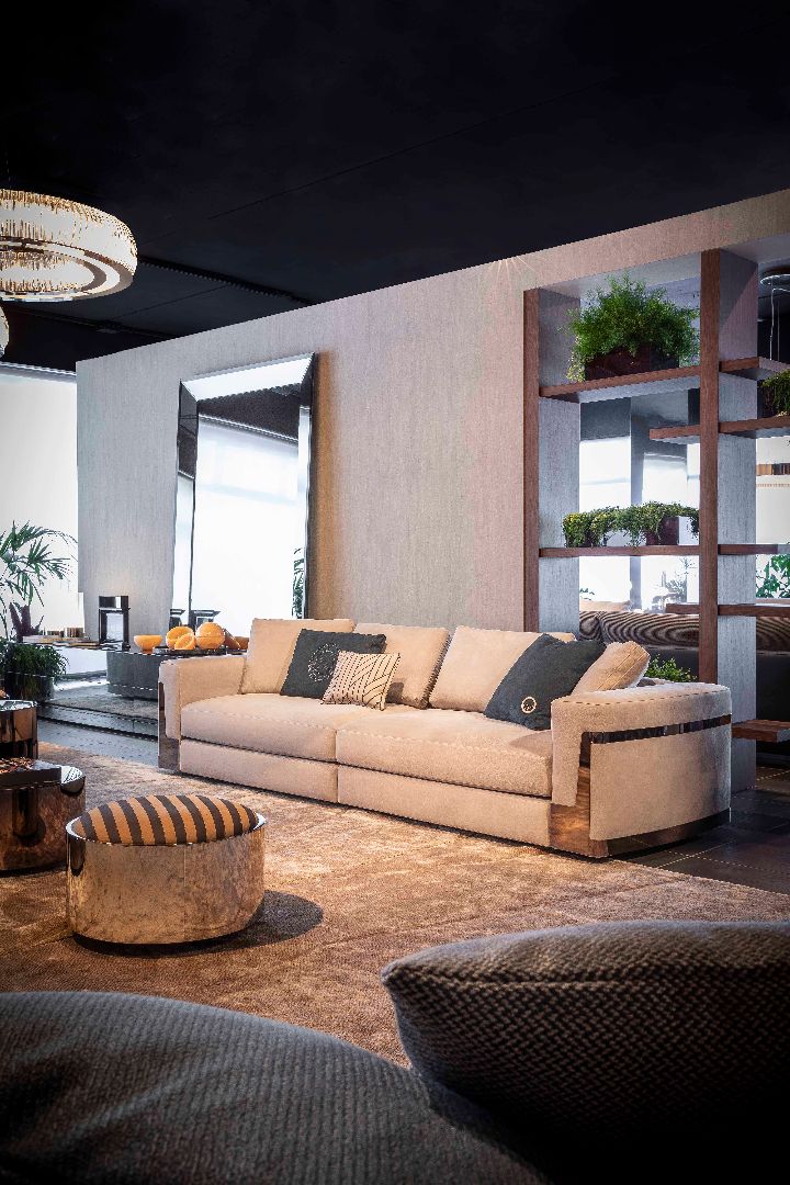  seater sofa and Constellation Fendi casa