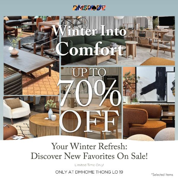 DMSPADE: Winter Into Comfort Sale up to 70%* 