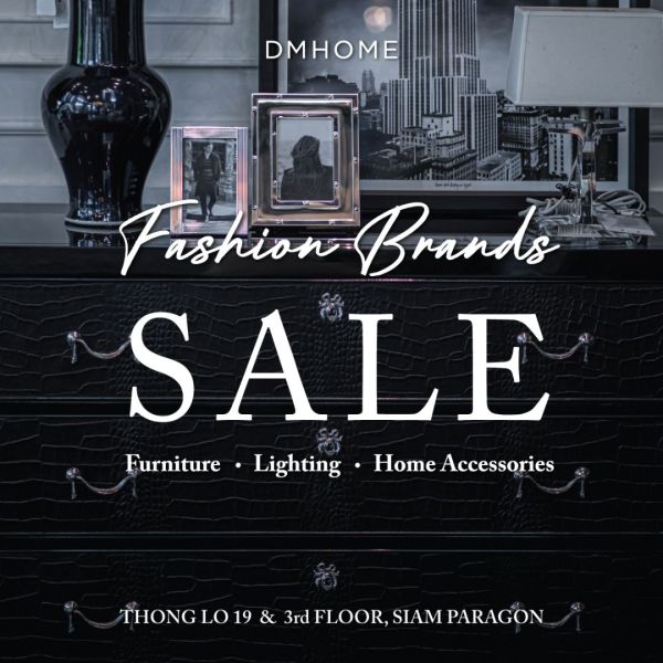 DMHOME FASHION BRANDS SALE UP TO 80%* | 2 – 30 JUNE 2023