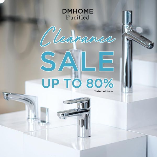 DMHOME PURIFIED CLEARANCE SALE 01 NOVEMBER TO 30 DECEMBER 2022