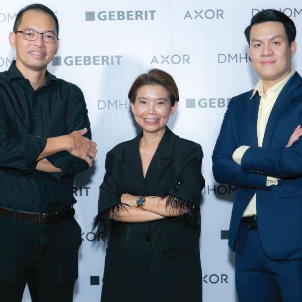 AXOR x GEBERIT PRESENTING DMHOME PURIFIED APPRECIATION NIGHT