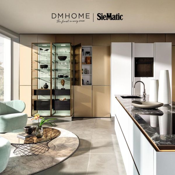 SieMatic Kitchen Interior Design of Timeless Elegance