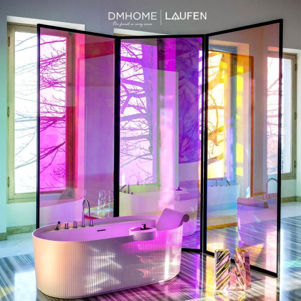 LAUFEN, Swissness quality and design, offering complete bathroom solution
