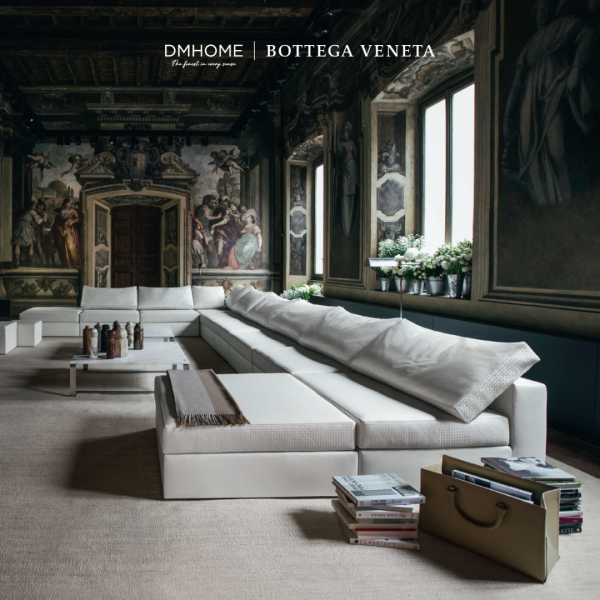 แต่งบ้านให้แตกต่างอย่างมีระดับด้วย Bottega Veneta Home