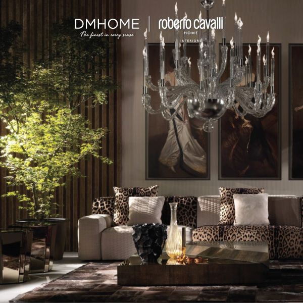 Interiors design ideas with Roberto Cavalli Home Interiors