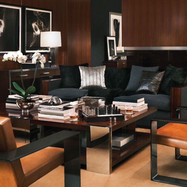 RALPH LAUREN HOME: MODERN DRIVER COLLECTION