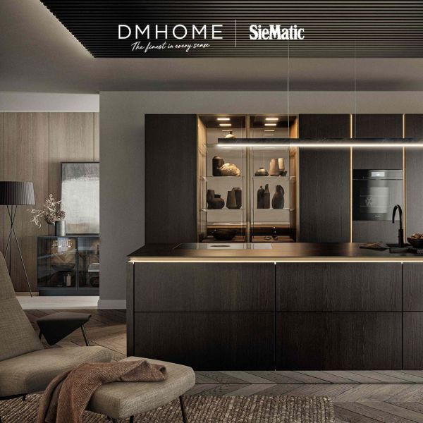 SieMatic SLX PURE - Beyond the Beauty of Luxury Kitchen
